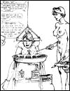Free samples of various brutal porn cartoons from Girls Eater