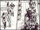 Adult comics and artworks