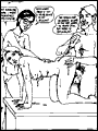 Extreme sex comics `Dinner By Design`