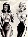 Brutal xxx cartoons and bloody adult comics