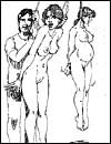 Free samples of various brutal porn cartoons from Girls Eater