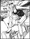 Brutal xxx cartoons and bloody adult comics