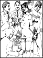Extreme sex comics `The Execution Of Joanne`