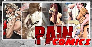 Pain Comics: the biggest collection of cruel porn comics