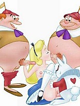 Alice in Wonderland