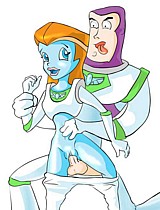 Buzz Lightyear from Toy story