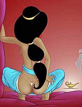 Jasmine from Aladdin