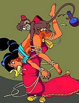 Jasmine from Aladdin