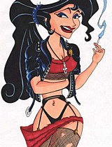 Megara from Hercules