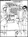 Free samples from cruel porn comics `Dinner By Design`