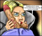 Cruel porn cartoons and sex toons