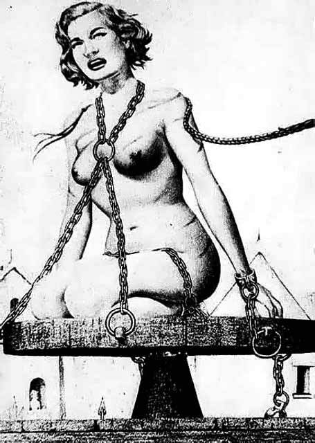 Brutal tortures and executions of medieval witches
