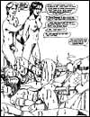 Free samples from cruel porn comics `The Roasting Grotto`