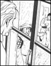 Cruel adult comics