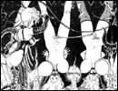 Cruel adult artworks