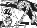 Cruel adult comics
