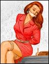 Fetish porn drawings
