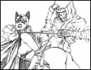 Brutal adult artworks