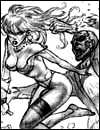Fetish porn drawings