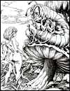 Bizarre sex cartoons and cruel porn comics