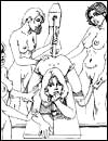 Free samples of various brutal porn cartoons from Girls Eater