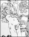 Cruel adult artworks