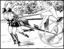 Adult comics and artworks