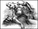 Free bizarre XXX drawings