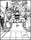 Uncensored sadistic porn comics and sex cartoons