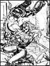 Cruel XXX drawings