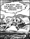 Cruel porn comics