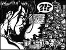 Cruel adult comics