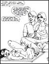 Free samples of various brutal porn cartoons from Girls Eater