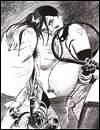 Fetish adult artworks