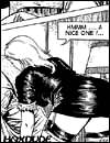 Bizarre sex cartoons and cruel porn comics