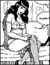 Uncensored sadistic porn comics and sex cartoons