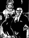 Cruel adult comics