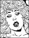Cruel adult artworks