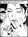 Cruel adult comics