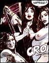 Cruel adult comics