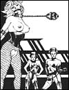 Sadistic porn drawings