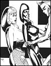 Fetish adult artworks gallery