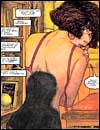 Cruel adult comics