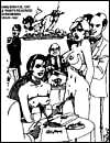 Free samples of various brutal porn cartoons from Girls Eater