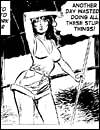 Cruel sex drawings