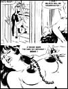 Bizarre sex cartoons and cruel porn comics