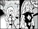 Adult comics and artworks
