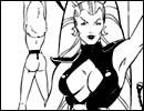 Cruel porn comics and fetish adult artworks