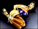 Cruel adult artworks
