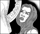 Pain Comics: extreme adult comics and cruel porn artworks